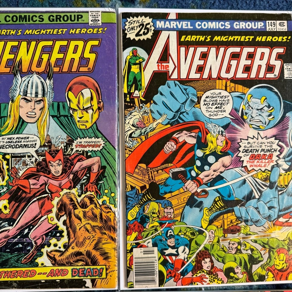 Marvel & DC Comic Book Bundle - Picture 3 of 5